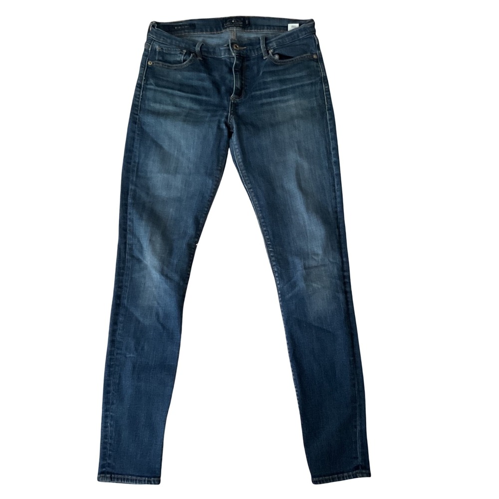 Lucky Brand Brooke Skinny‎ Jeans Medium Wash Blue Denim Womens Size 2/26